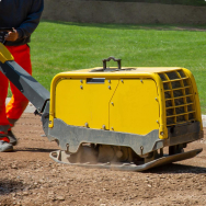 Vibratory plates
